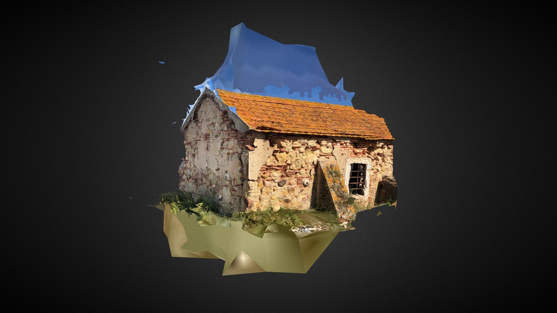 Fisherman house - abandoned Setubal, Portugal