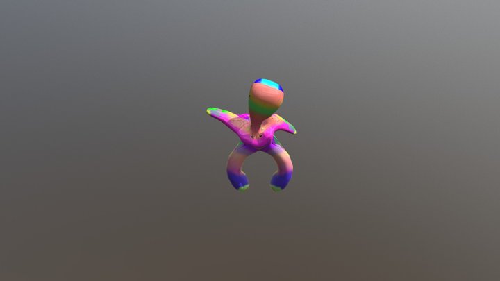 Tusjashij Chuvak 3D Model