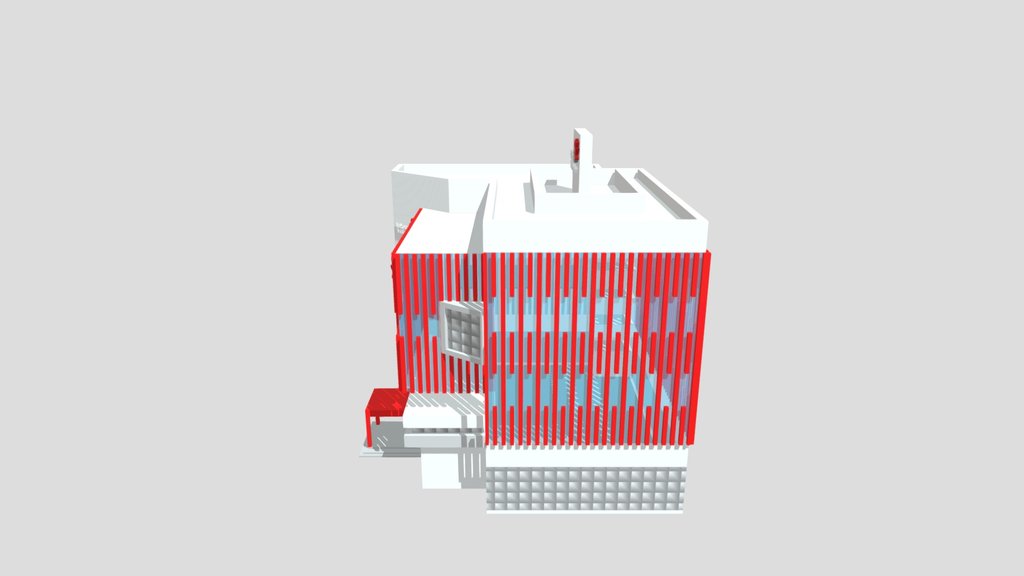 Gedung Telkom Graha Merah Putih