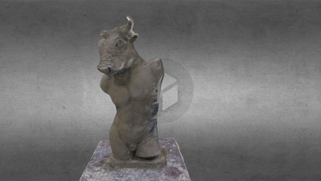 Minotaure 3D Model