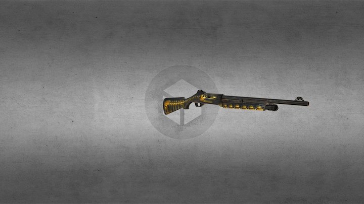Nova Gold Predator 3D Model