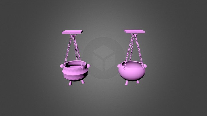 Calderão 3D Model