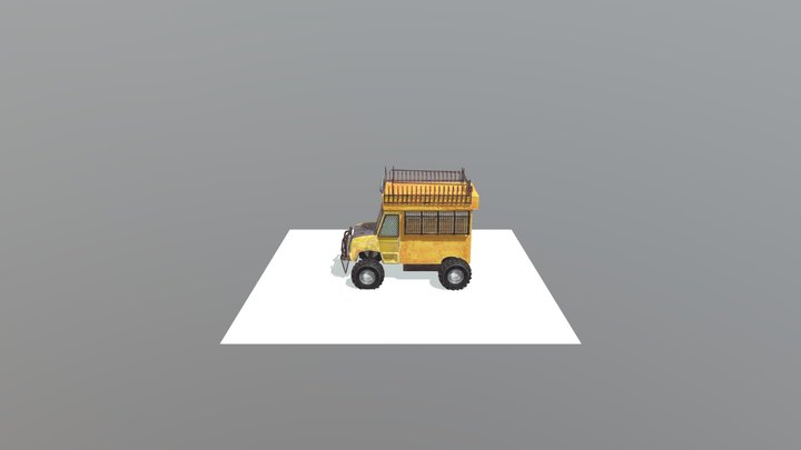 Truck model 3D Model