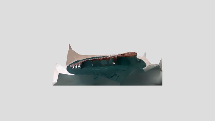 Mbaglamas 3D Model