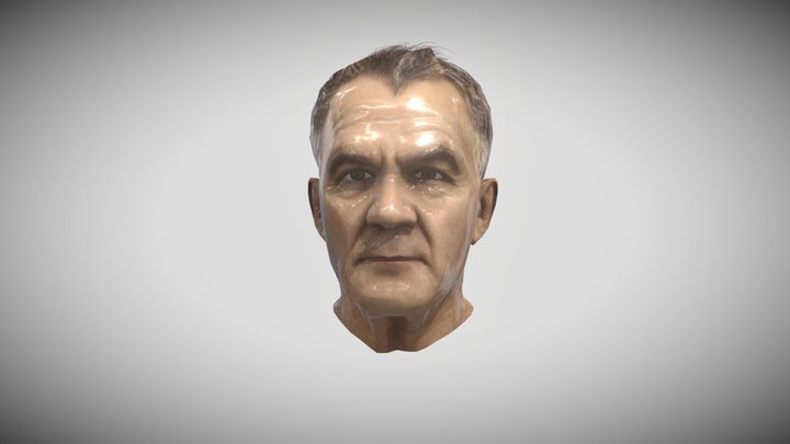 magnusson head rigged – Modelo 3D gratuito STL