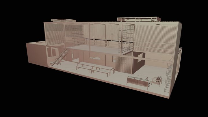 VUON KIENG LA 20211121 - Copy 3D Model