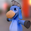 Loading 3D Model