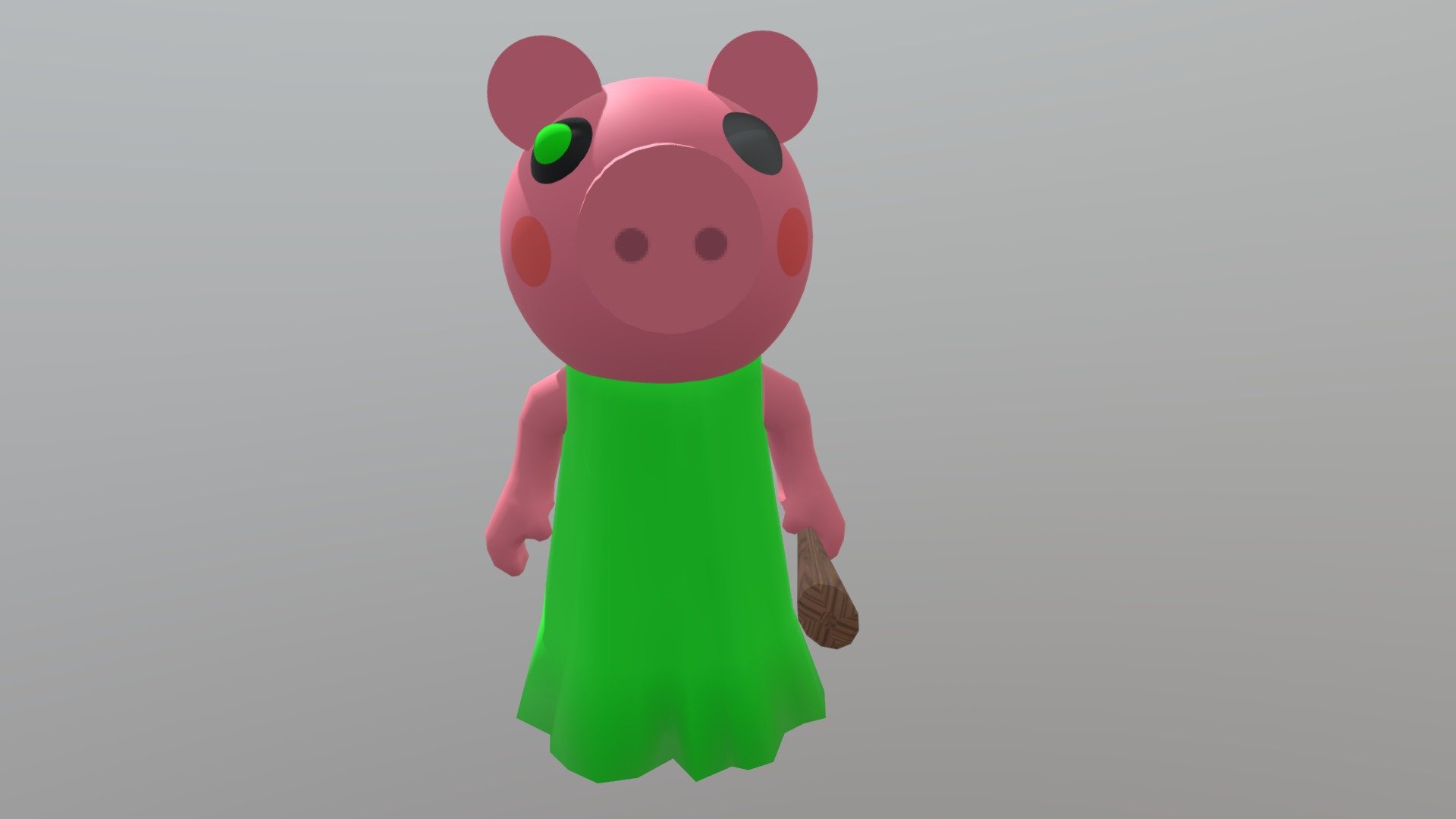 Free STL file Playmobil Piggy Roblox 🐖・3D printer model to download・Cults