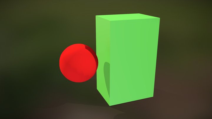 Robot 3D Model