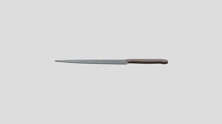 knife 3D Model