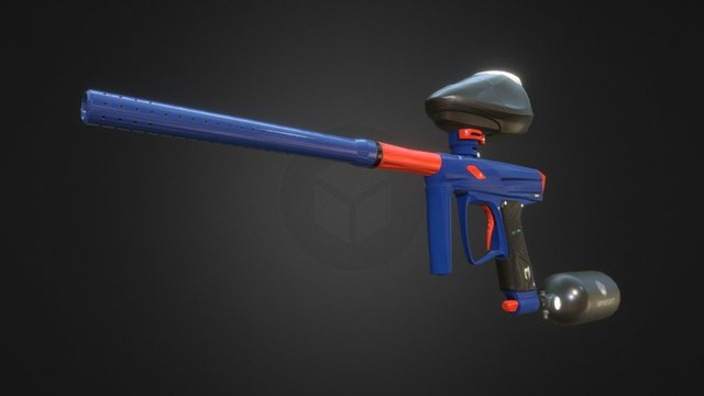 Clone GTI 3D Model