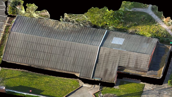 3D Roof Survey 3D Model