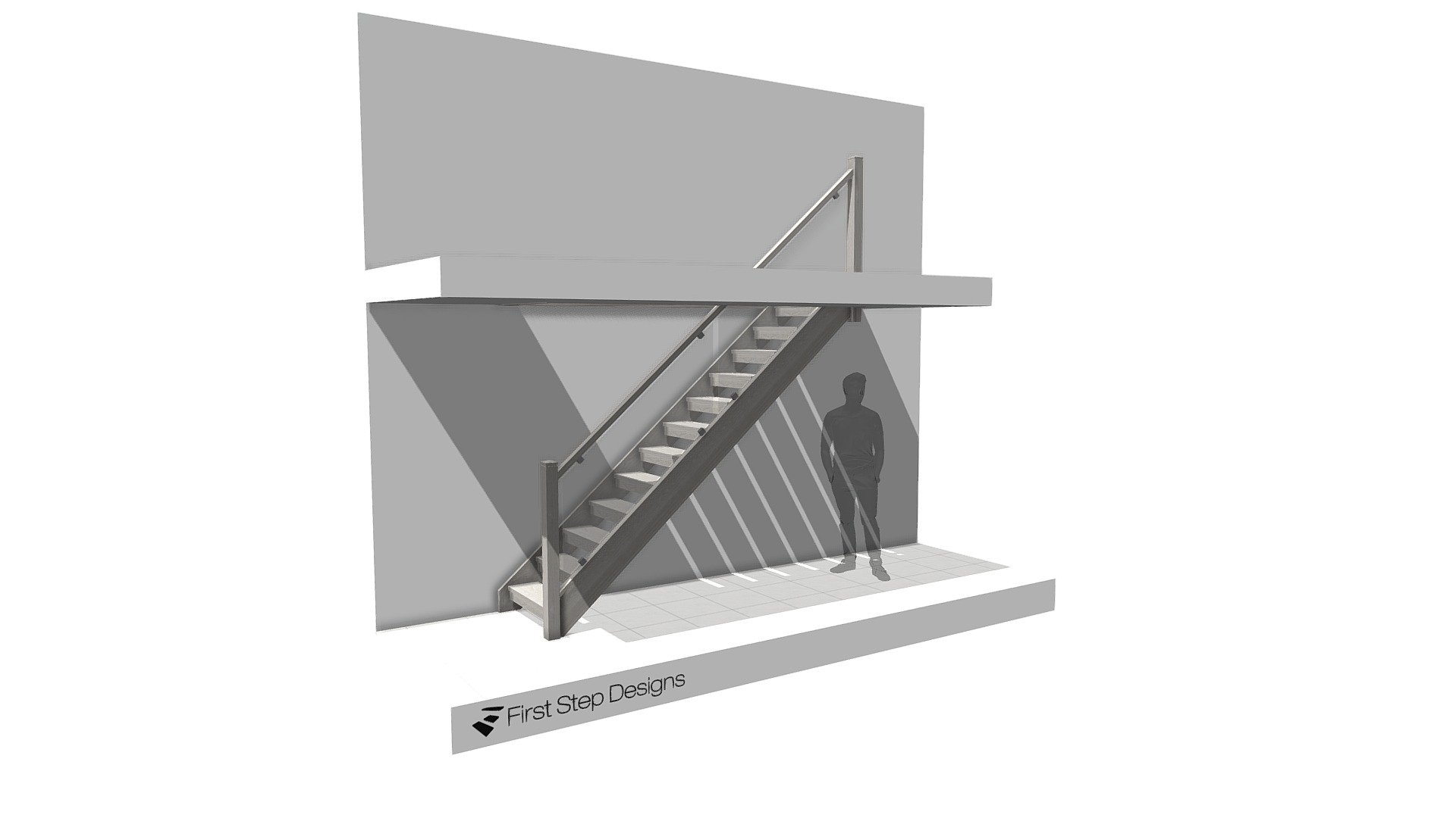 Hughes New Staircase Preliminary Design