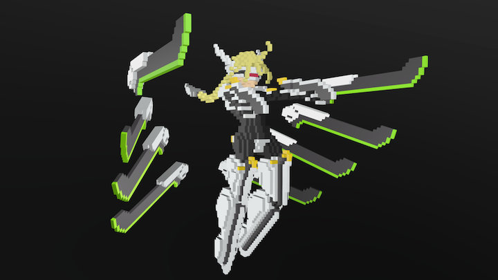 LAMBDA -11 3D Model