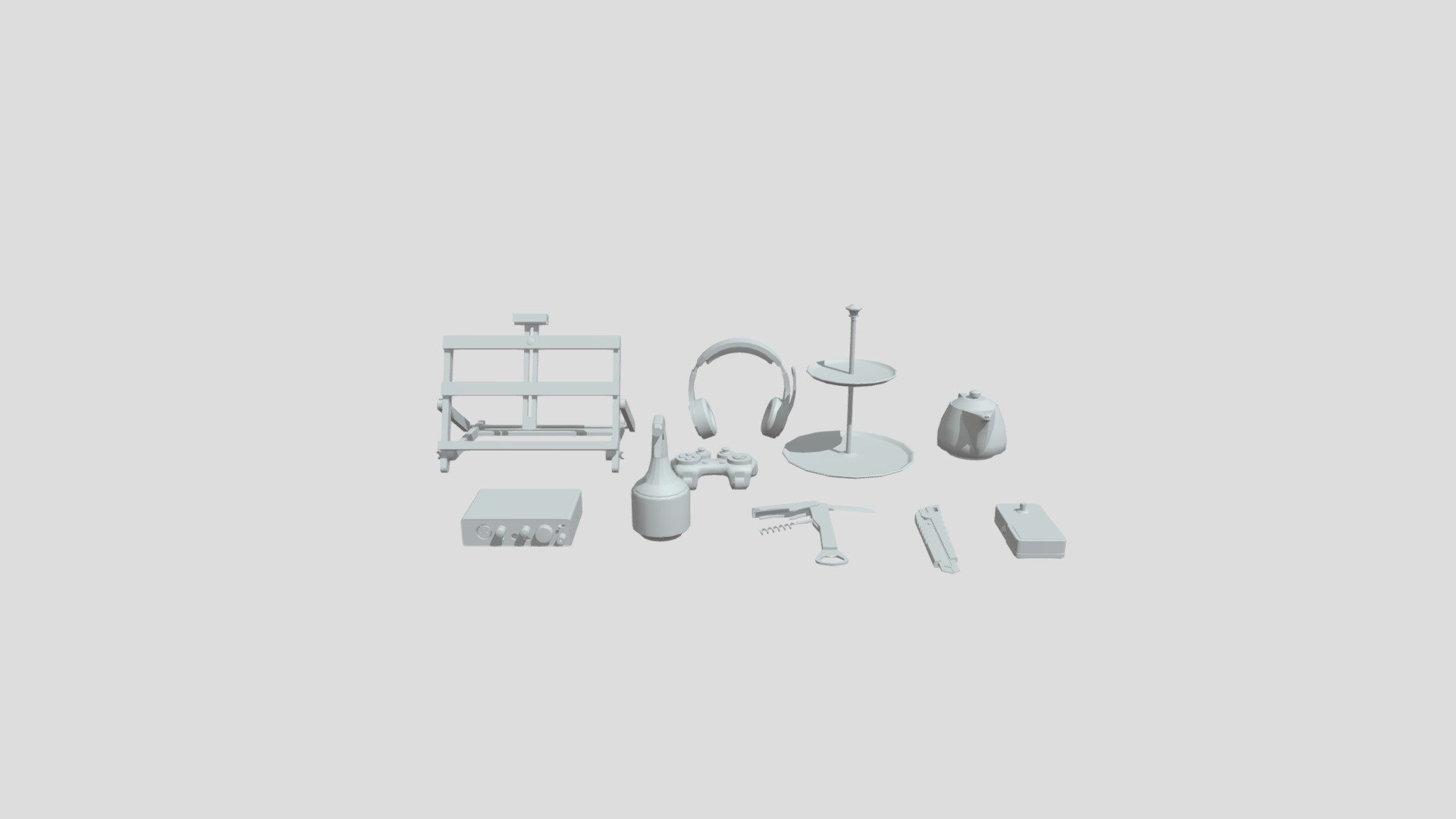 01 Homework — Sketchfab embed 3D viewer
