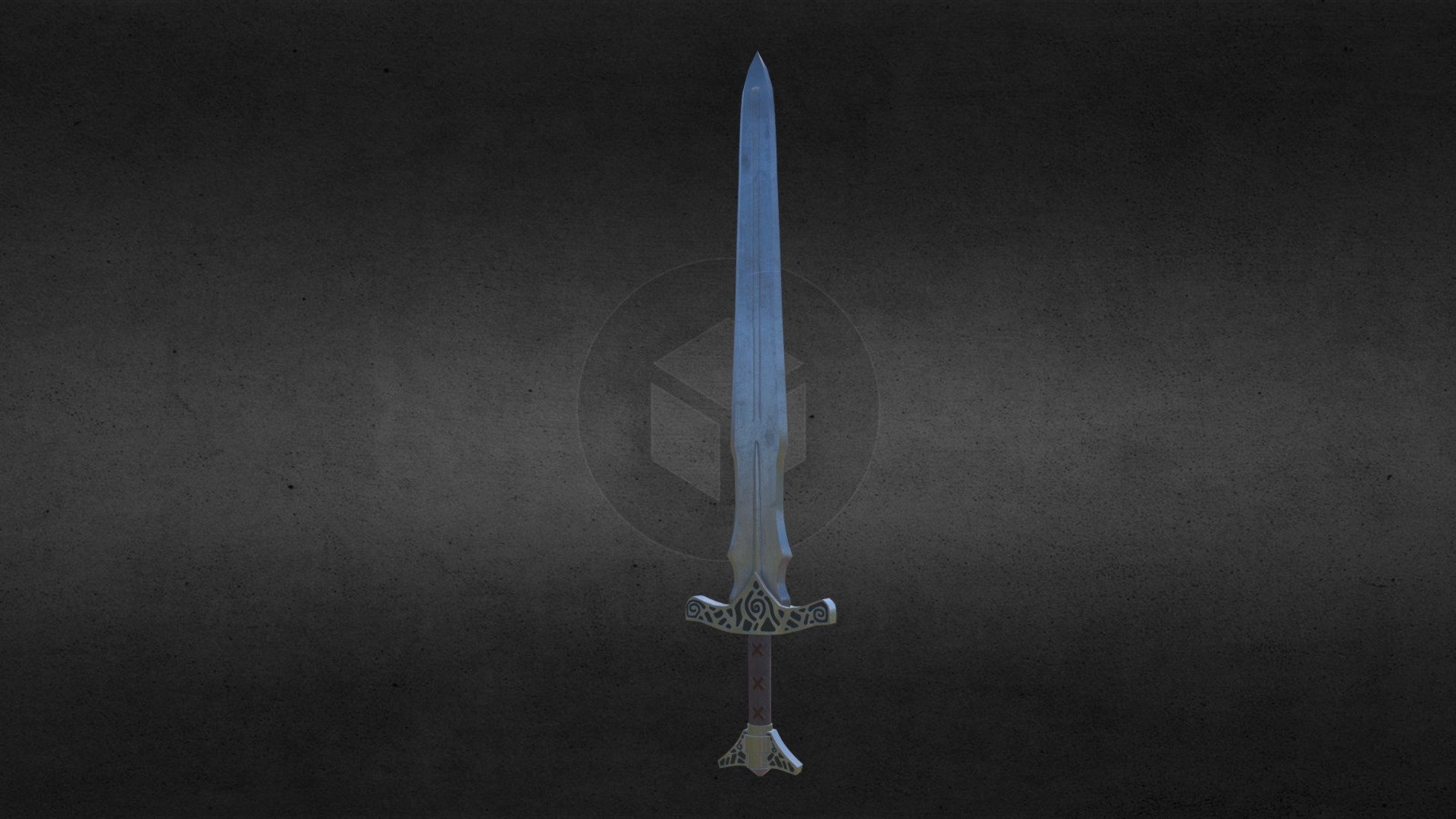 Skyrim Steel Sword 3D Model By Chad Green WhimzE 21baab3 Sketchfab   B4ad232be90042918b03c162058ba0ef 