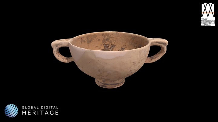 Black-glazed cup – Modello 3D gratuito STL
