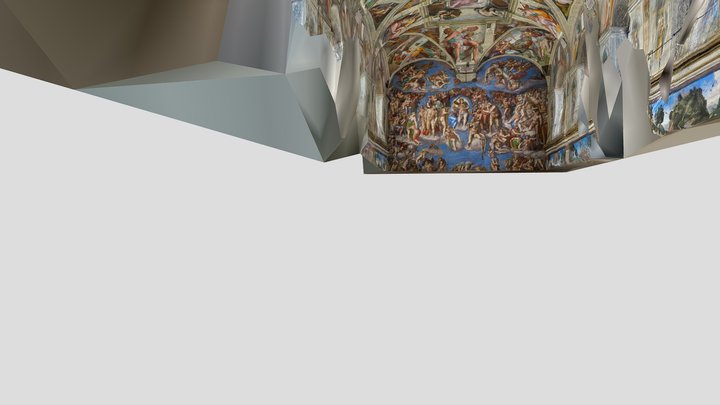 Capella Sistina 3D Model