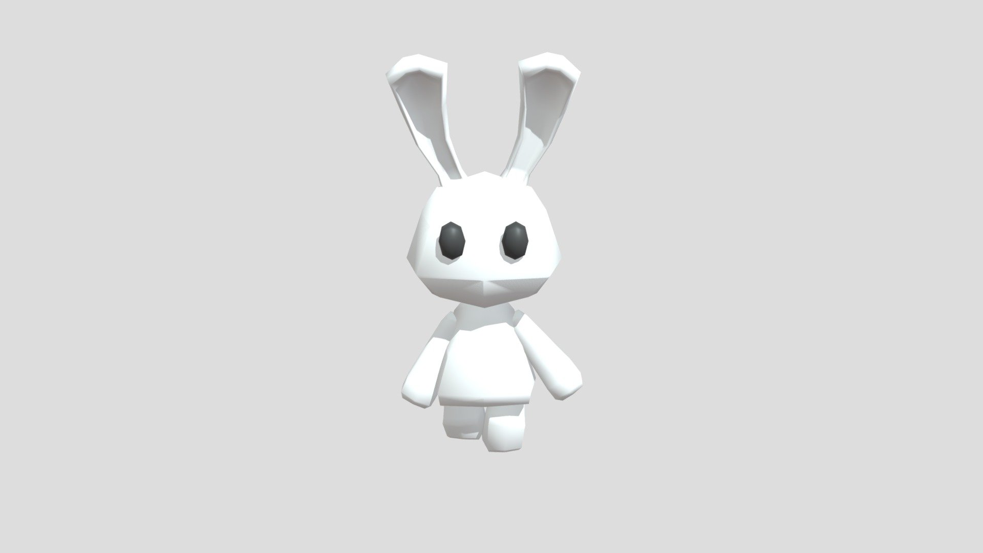 Bunnie 01 - 3D model by PenguinDog [21baf0a] - Sketchfab