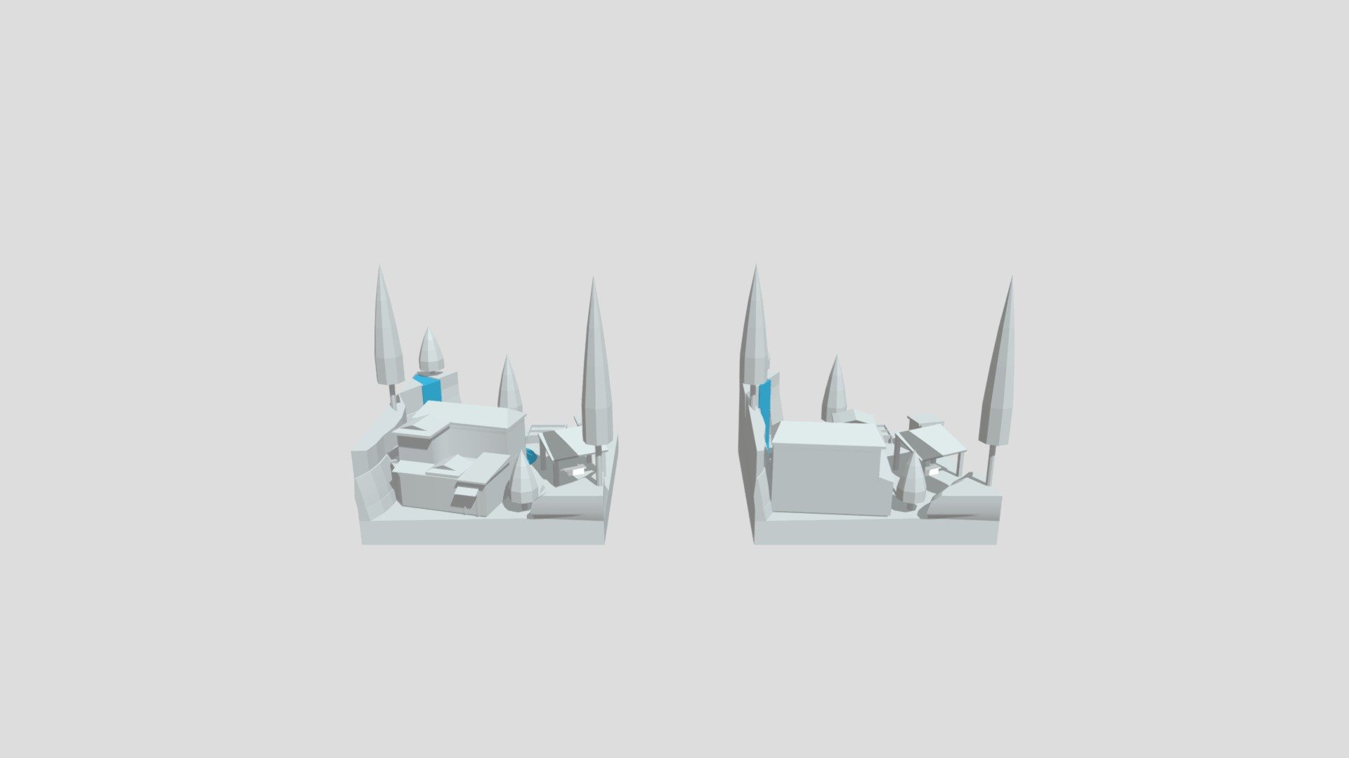 Forest Loner - Blockout 2 - Download Free 3D model by Yarne Van Damme ...