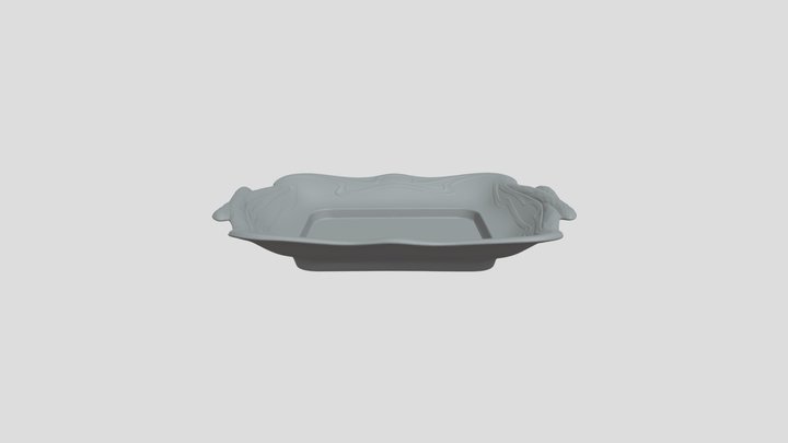 Main_plate_scan 3D Model