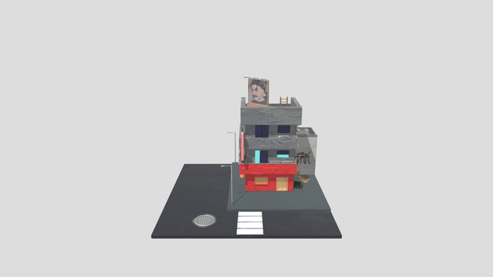 PREDIO - BELESSA MEU 3D Model