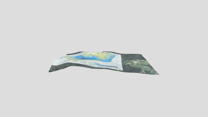 Contenu en eau du sous-sol du Strengbach – Free 3D Model STL