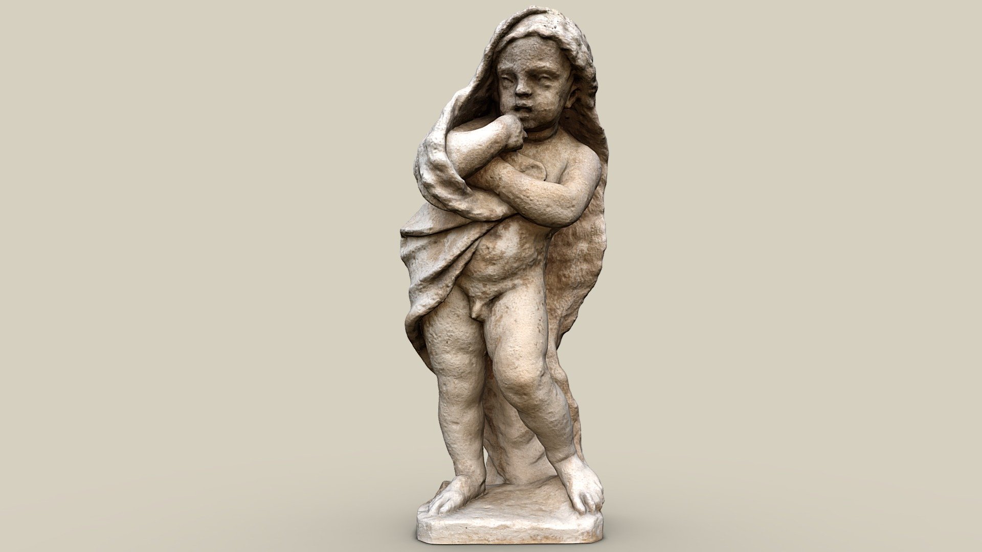 Putto — Sketchfab embed 3D viewer