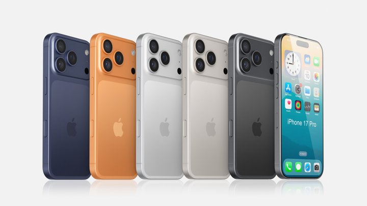 Apple iPhone 17 pro v2 All colors – Free 3D Model STL