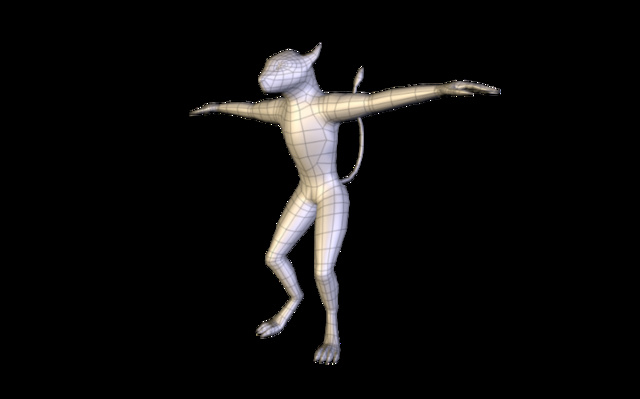 Avatar 3D Model