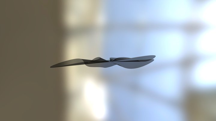 Spline 1 Nov13 3D Model