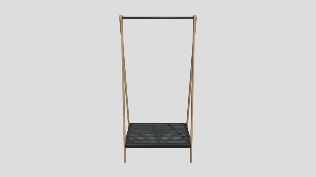 Toj Clothes Rack Small