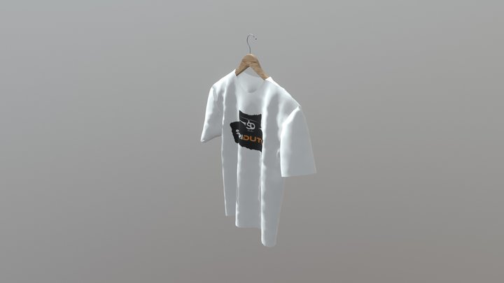 SUDU Shirt 3D Model
