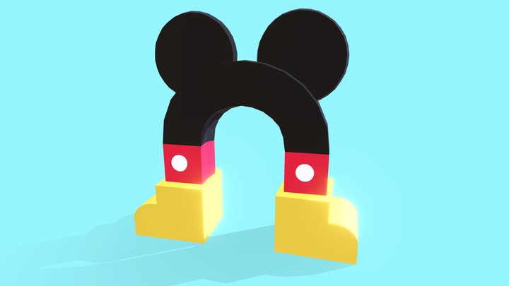 Micky arch 3D Model