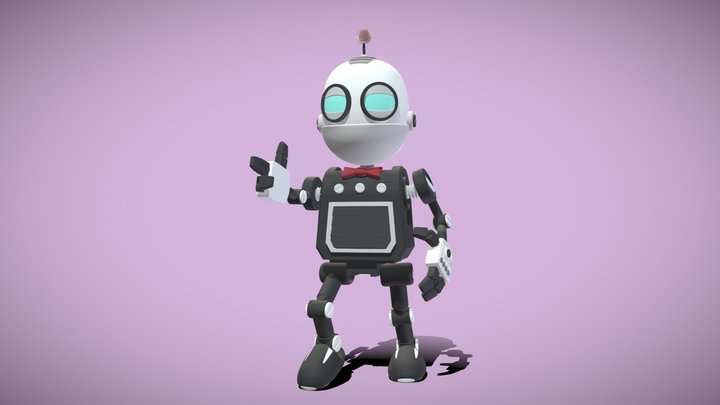 Secret Agent Clank 3D Model