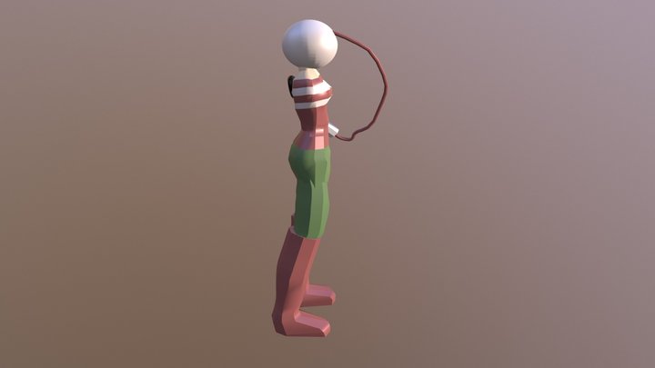 Plugged In 3D Model