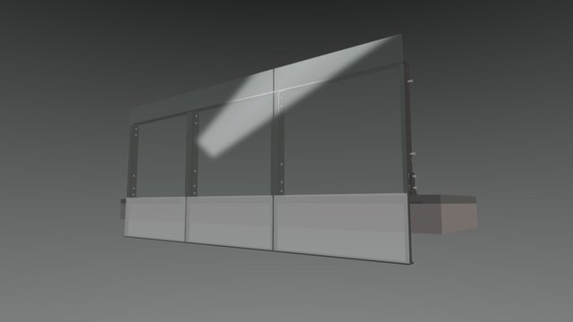 Balustrade Option 2 3D Model