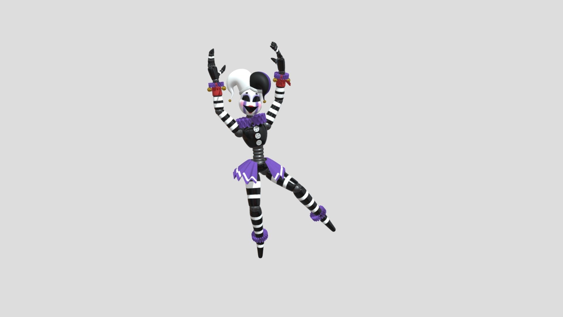 Dollpuppet - 3D model by Puploora (@Puploora.DTI) [21bd956] - Sketchfab