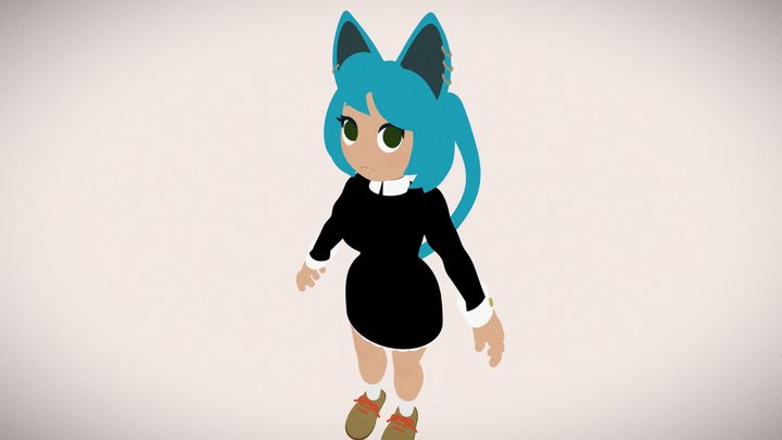 Mimi 3D Model