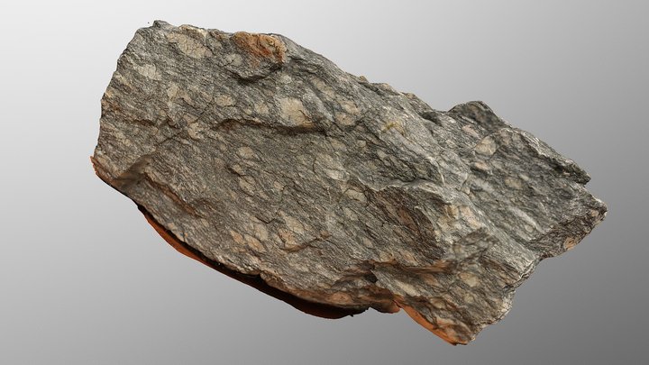 Mylonite 3D Model