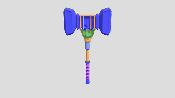 Hammer High 3D Model