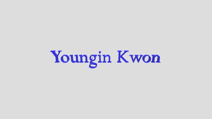 kwon263 3D Model