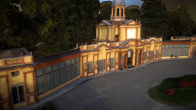 Modena - Giardini Ducali 3D Model