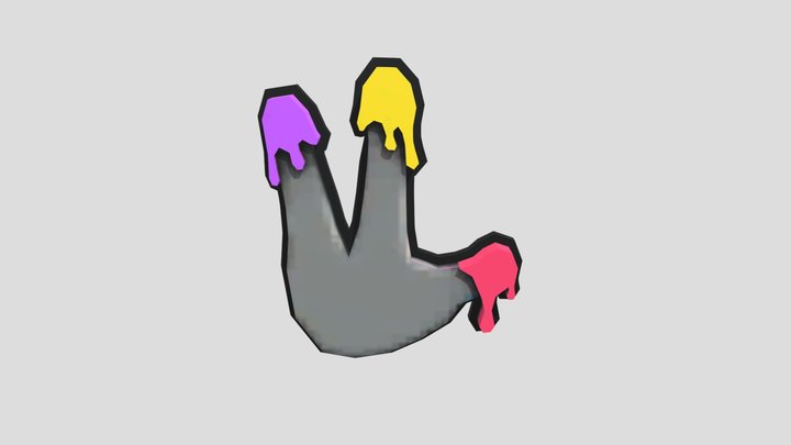 custom fingerpainter 3D Model