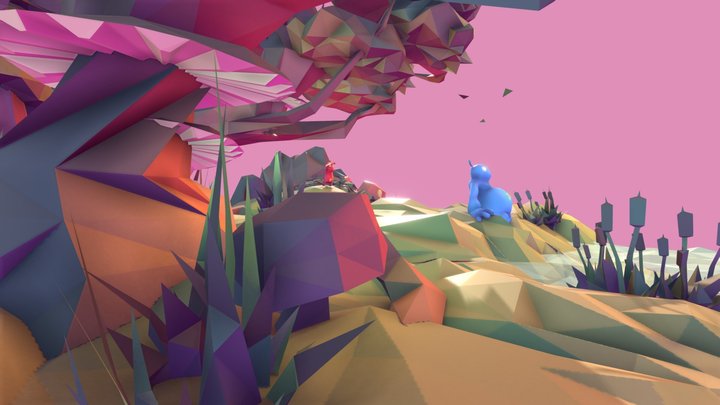 Moody Afternoon 3D Model