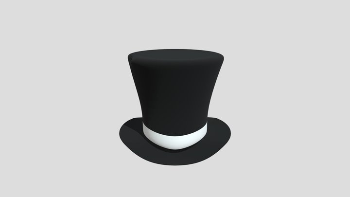 Tophat model 3D Model