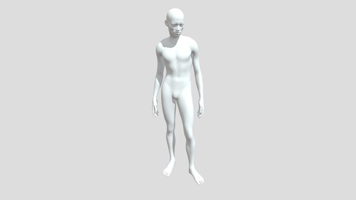 Avatar 3D Model