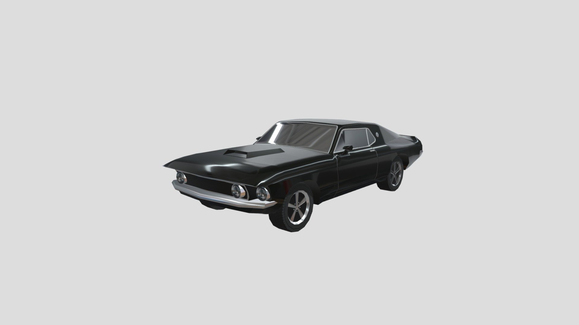 Ford Mustang - 1970 - 3000 Tri Limit