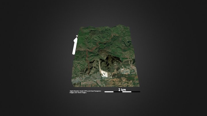 后河 – Modelo 3D gratuito STL