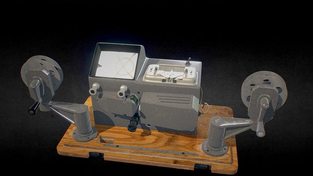 Ekran-16 3D Model